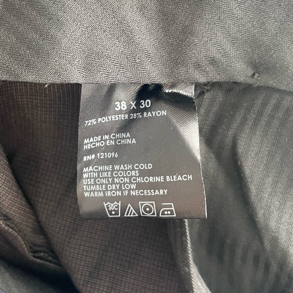 English Laundry Knightsbridge Black Dress Pants - Picture 8 of 8